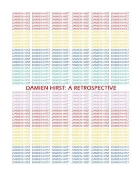 Hardcover Damien Hirst: A Rtrospective Book