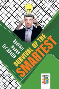 Paperback Survival of the Smartest Sudoku Books for Adults Book