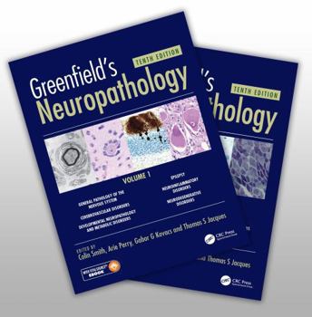 Misc. Greenfield's Neuropathology 10e Set Book