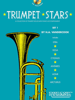 Paperback Trumpet Stars - Set 1: Book/CD Pack Book