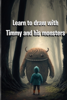 Paperback Learn to draw with Timmy and his Monster Book