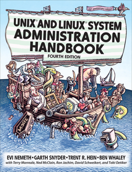 Paperback Unix and Linux System Administration Handbook Book