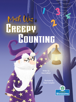 Paperback Creepy Counting Book