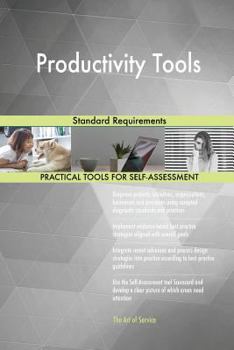 Paperback Productivity Tools Standard Requirements Book