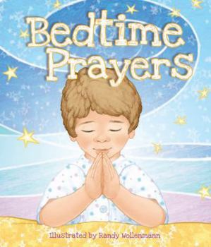 Hardcover Bedtime Prayers Children's Board Book Catholic Book