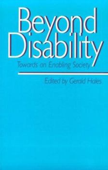 Paperback Beyond Disability: Towards an Enabling Society Book