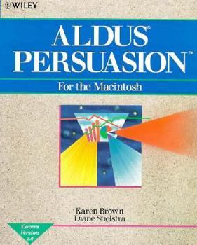 Paperback Aldus Persuasion for the Macintosh Book