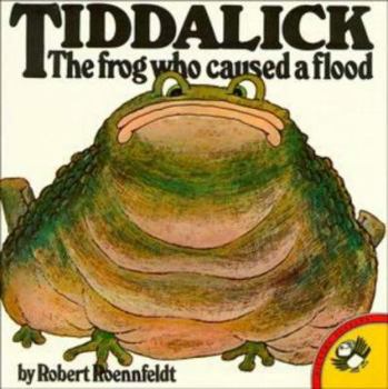 Paperback Tiddalick (Picture Puffin) Book