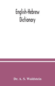 Paperback English-Hebrew dictionary Book