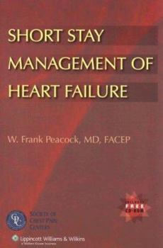 Paperback Short Stay Management of Heart Failure [With CDROM] Book