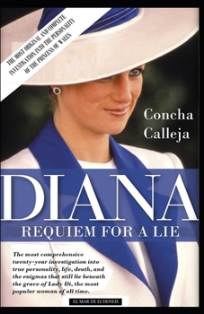 Paperback Diana, Requiem for a Lie Book