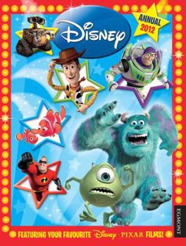 Hardcover Disney. Pixar Annual 2012 Book