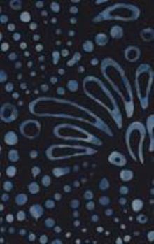 Hardcover Hand-Painted Sari Quilt Composition Notebook - Small Blank Notebook (Hardcover Journal / Diary / Sketchbook) Book