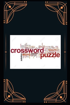 Paperback Cross word: puzzle Book