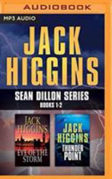 MP3 CD Jack Higgins - Sean Dillon Series: Books 1-2: Eye of the Storm, Thunder Point Book