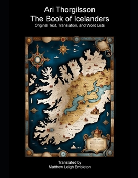 Paperback The Book of Icelanders: Original Text, Translation, and Word Lists Book