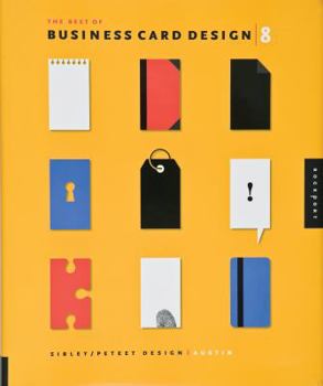 Paperback The Best of Business Card Design 8 Book