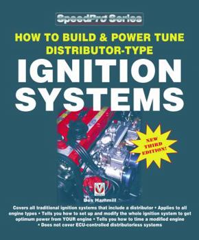 Paperback How to Build & Power Tune Distributor-Type Ignition Systems Book