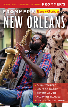 Paperback Frommer's Easyguide to New Orleans Book