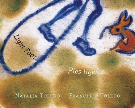 Hardcover Light Foot/Pies Ligeros Book