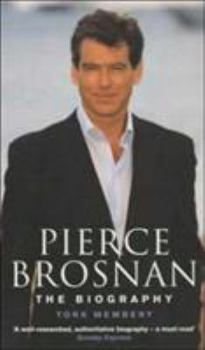 Paperback Pierce Brosnan: The Biography Book