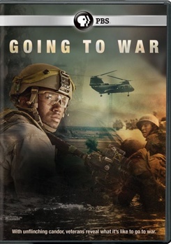 DVD Going to War Book