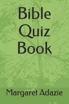 Paperback Bible Quiz Book