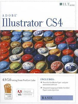 Paperback Illustrator Cs4: Basic, Ace Edition + Certblaster Book