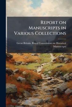 Paperback Report on Manuscripts in Various Collections: 5-6 Book
