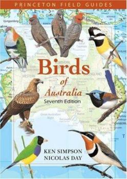 Paperback Birds of Australia: Seventh Edition (Princeton Field Guides) Book