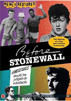 DVD Before Stonewall Book