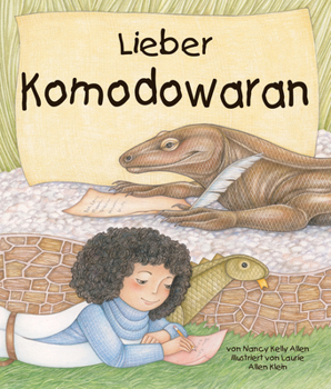 Paperback Lieber Komodowaran: (Dear Komodo Dragon) [German Edition] [German] Book