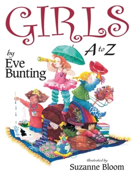 Paperback Girls A to Z Book