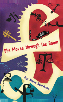 Paperback She Moves Through the Boom Book