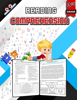 Paperback Reading Comprehension for 3rd Grade: Games and Activities to Support Grade 3 Skills, 3rd Grade Reading Comprehension Workbook Book