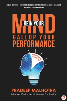 Paperback Rein Your Mind Gallop Your Performance Book