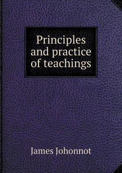Paperback Principles and practice of teachings Book