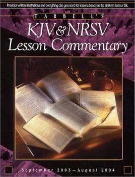 Paperback Tarbell's KJV & NRSV Lesson Commentary Book