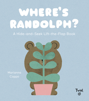 Board book Where's Randolph? Book