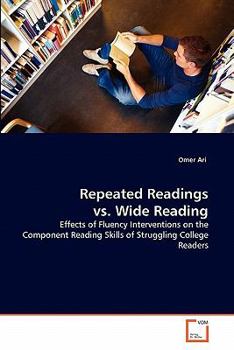 Paperback Repeated Readings vs. Wide Reading Book