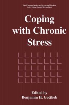 Paperback Coping with Chronic Stress Book