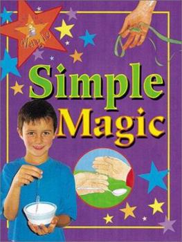 Library Binding Simple Magic Book