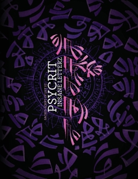 Paperback Psycrit: Insane Letterz Book