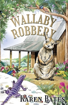 Paperback Wallaby Robbery Book