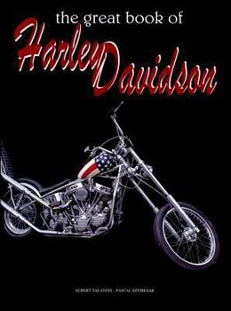 Hardcover The Great Book of Harley-Davidson Book
