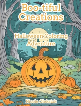 Boo-tiful Creations: Halloween Coloring Adventure