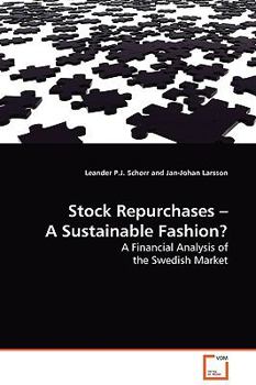Paperback Stock Repurchases - A Sustainable Fashion? Book