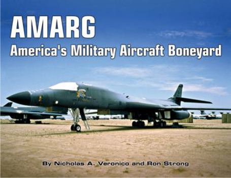 Paperback Amarg: America's Military Aircraft Boneyard Book