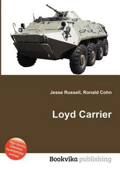 Paperback Loyd Carrier Book