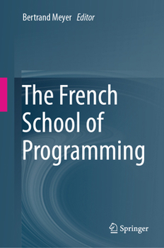 Hardcover The French School of Programming Book